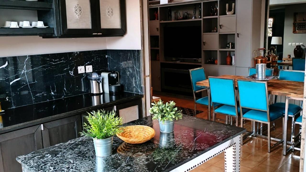 Apartament Dar L'Hna Marrakesz Zewnętrze zdjęcie