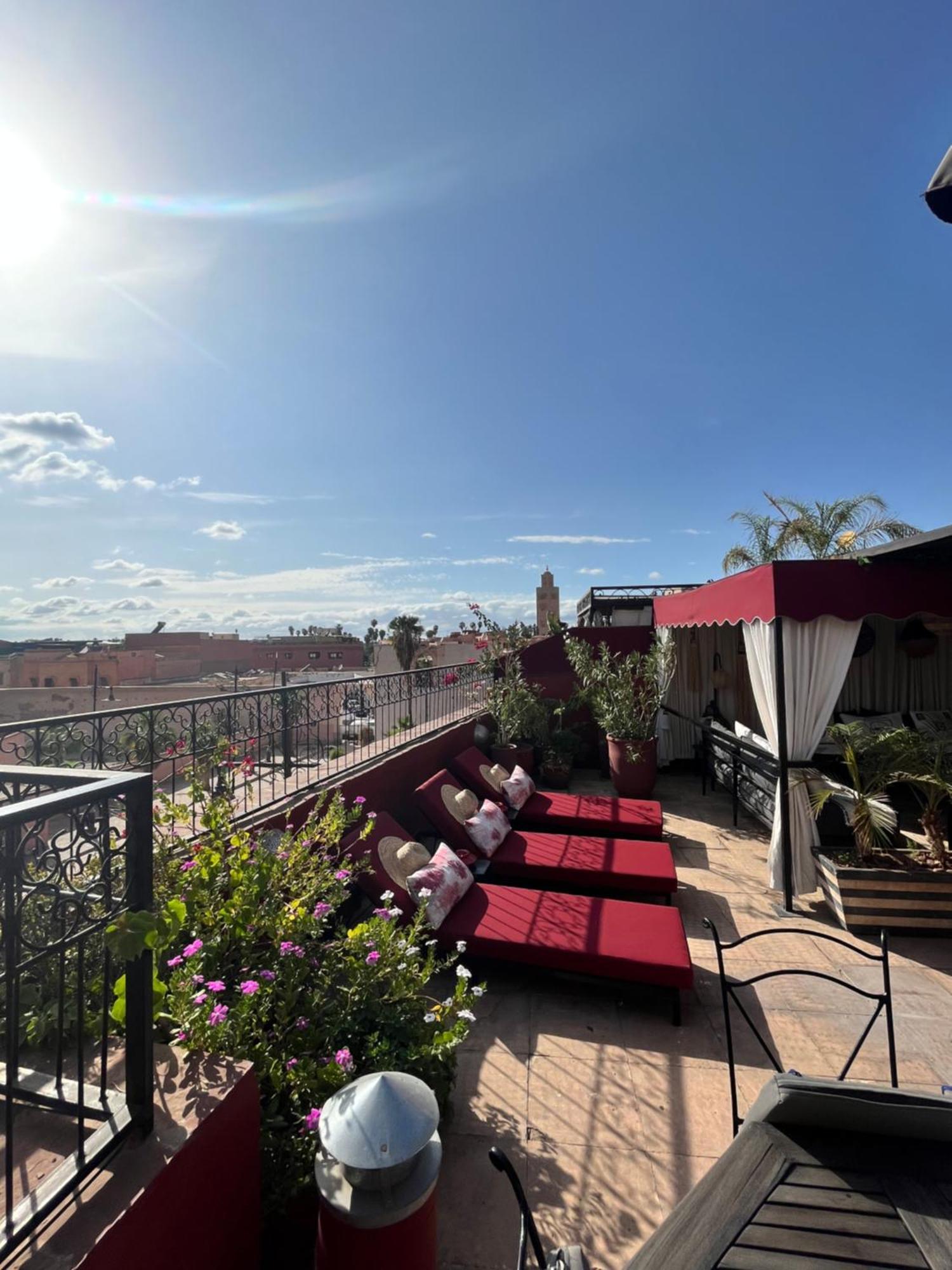 Apartament Dar L'Hna Marrakesz Zewnętrze zdjęcie