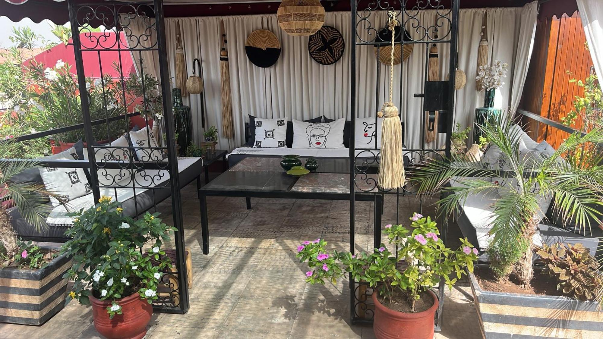 Apartament Dar L'Hna Marrakesz Zewnętrze zdjęcie