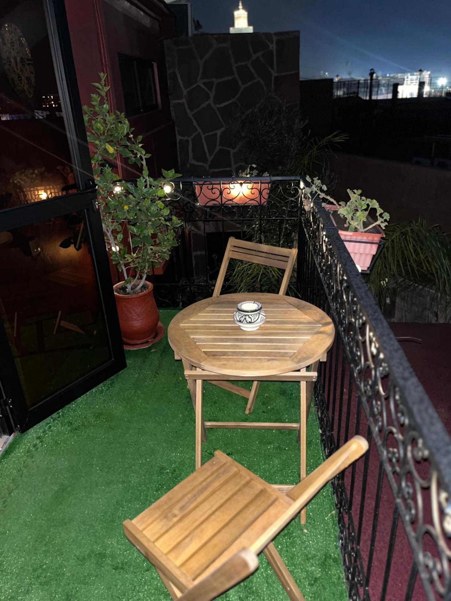Apartament Dar L'Hna Marrakesz Zewnętrze zdjęcie